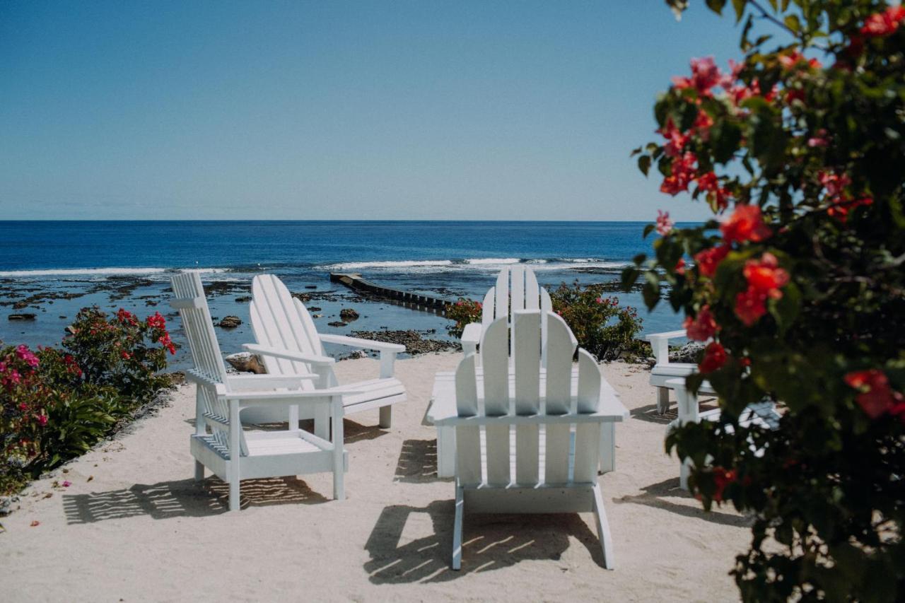 White Grass Ocean Resort & Spa Iuiak Exteriör bild